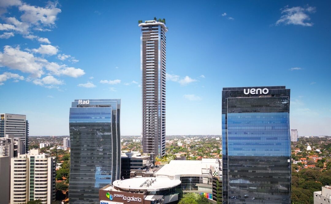 Blue Tower en Asunción: Por qué se considera Un Hito en el Desarrollo Inmobiliario de Grupo Onyx