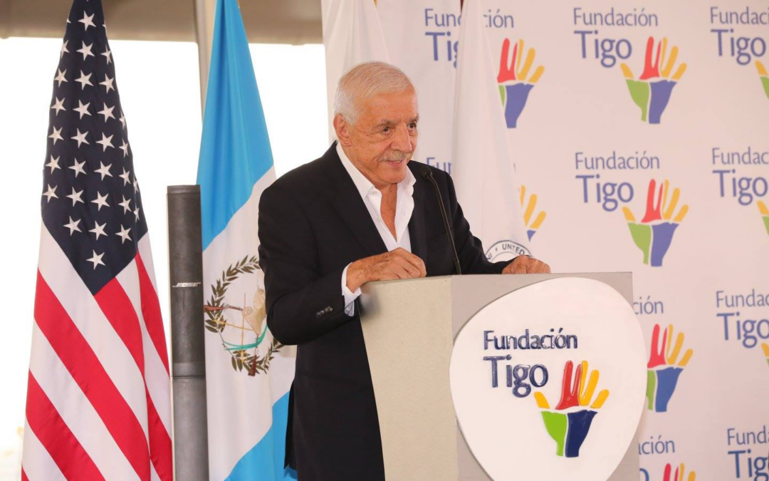 Fundación Tigo and the work of Mario López Estrada for the benefit of children in Guatemala